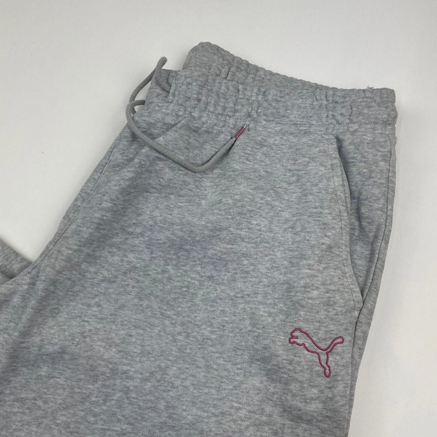 Women’s PUMA Joggers , Light Grey , Sweatpants , Size XL
