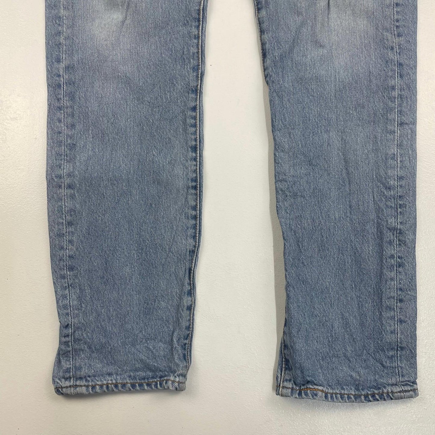 LEVI'S 510 Jeans Slim Fit Light Wash Denim Trousers Mens W33 L32