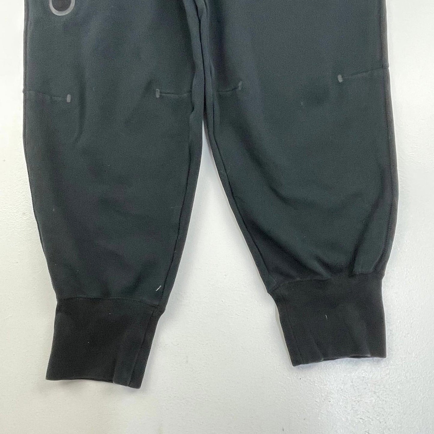 Nike Jogger Trousers Black Track Pants Mens Large