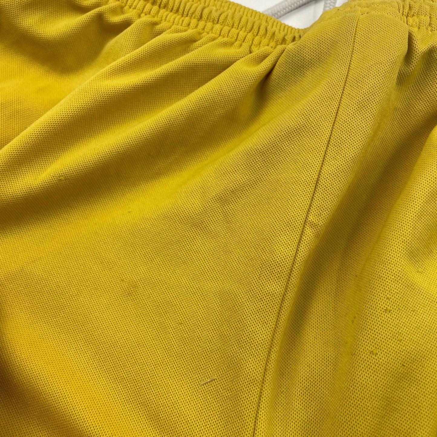ADIDAS Activewear Shorts Climacool Athletic Yellow Mens UK 32