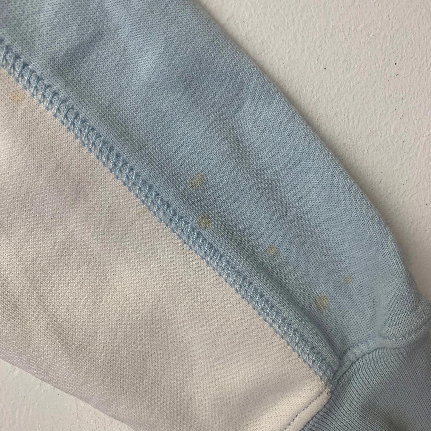 Women’s Cchampion Hoodie / Small / White & Baby Blue