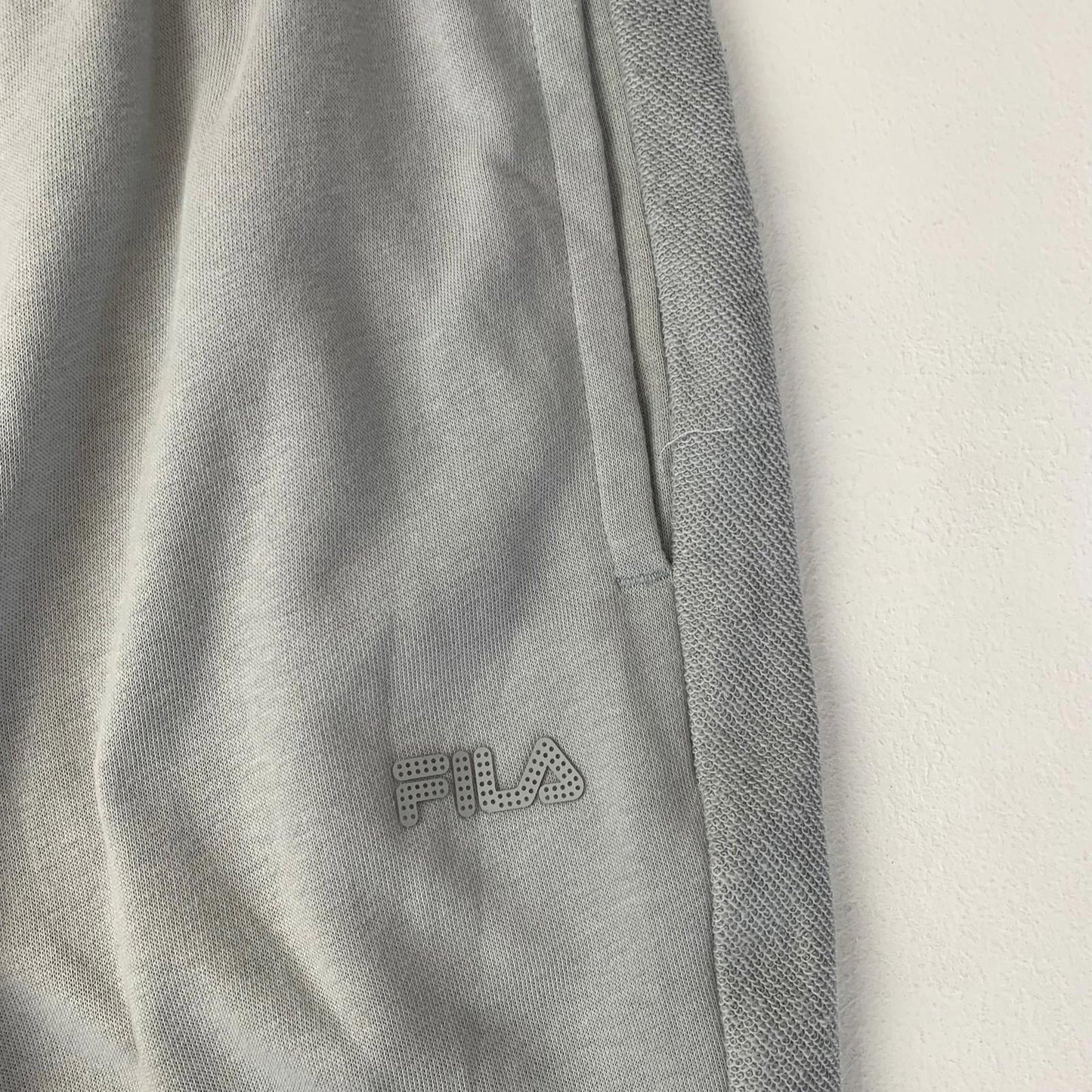 FILA Jogger Sweatpants Elastic Waist Grey Women S