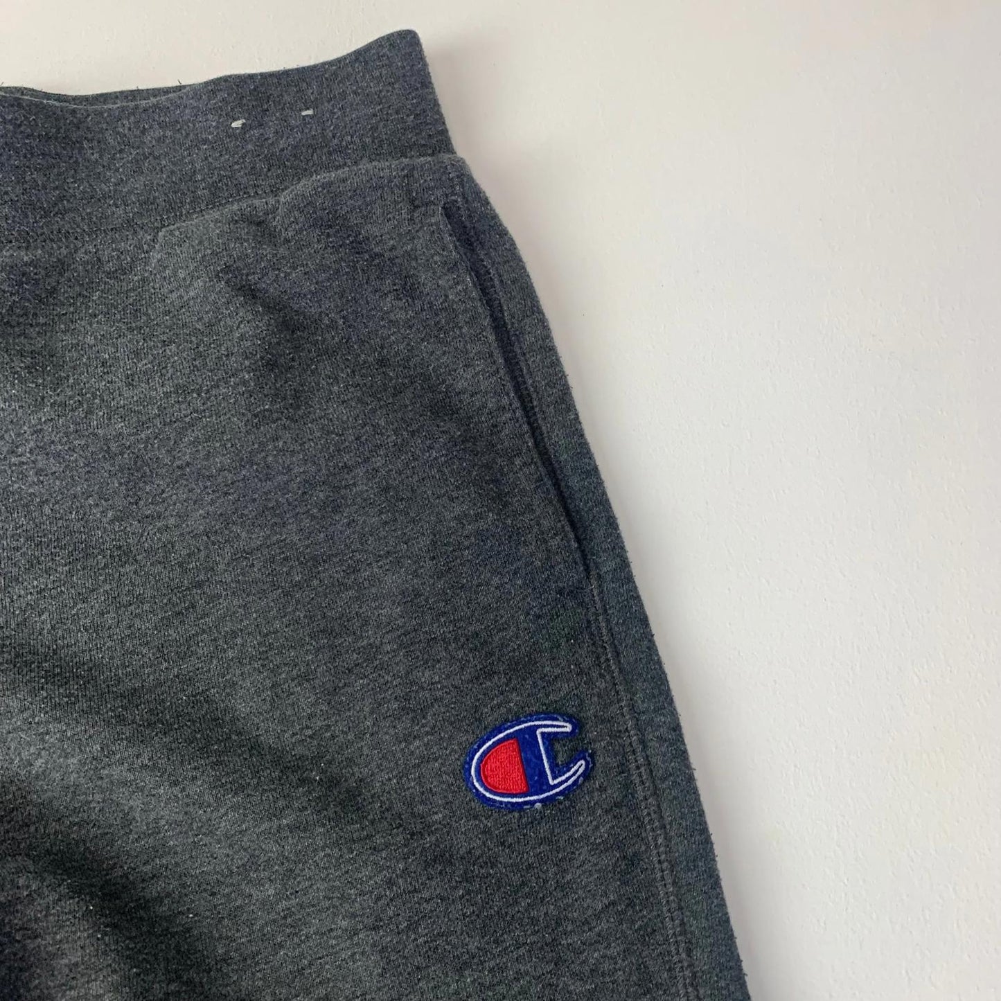 Champion Jogger Sweatpants Elastic Waist Grey Boys XL