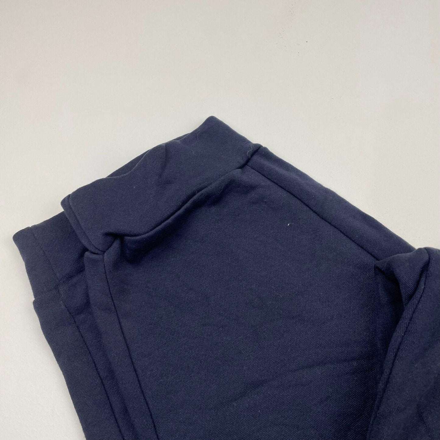 Men’s Blue ADIDAS 3 Stripe Joggers , Size Large