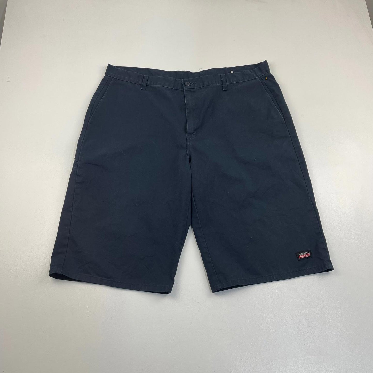 DICKIES Cargo Shorts Workwear Durable Navy Mens Size 42