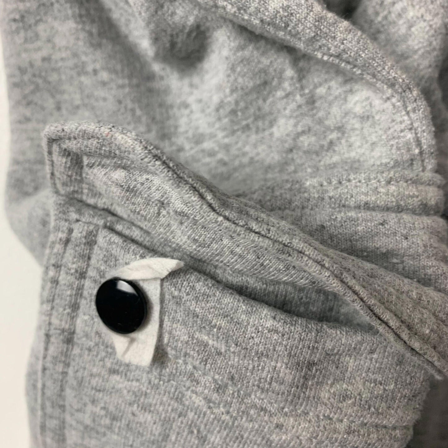 Men’s CHAMPION Cargo Jogging Bottoms / Grey / Small / Joggers