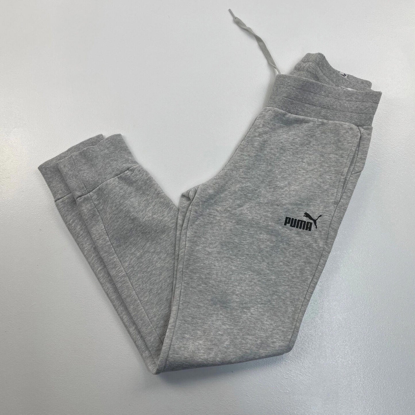 Women’s PUMA Light Grey Joggers , Sweatpants , Size XS