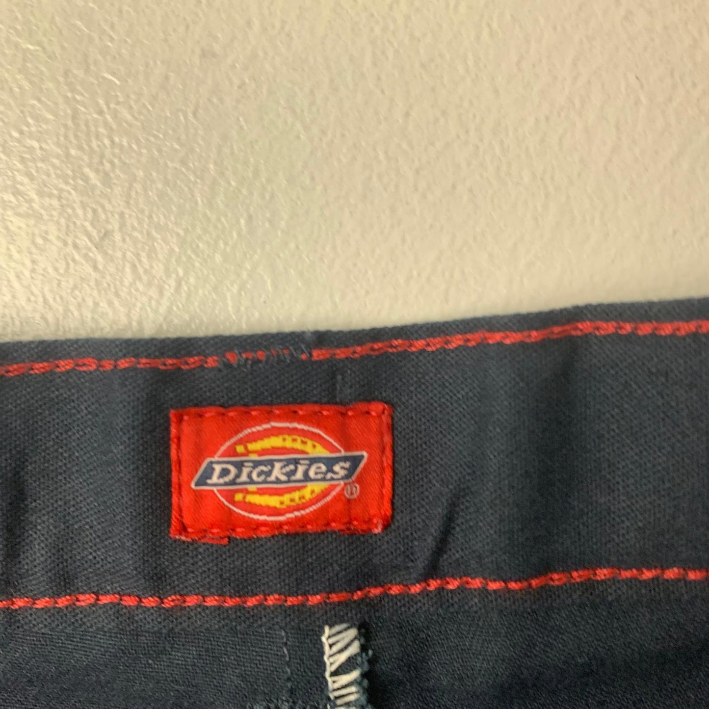 Dickies Chino Shorts Classic Navy Women's UK 12