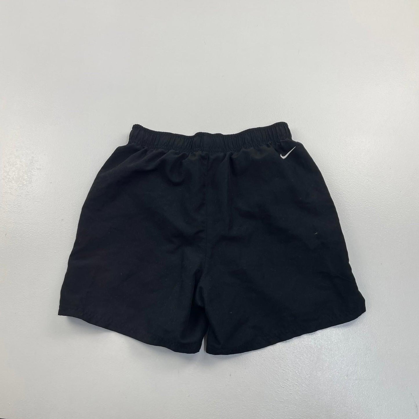 Nike Sports Shorts Drawstring Athletic Black Mens Small S