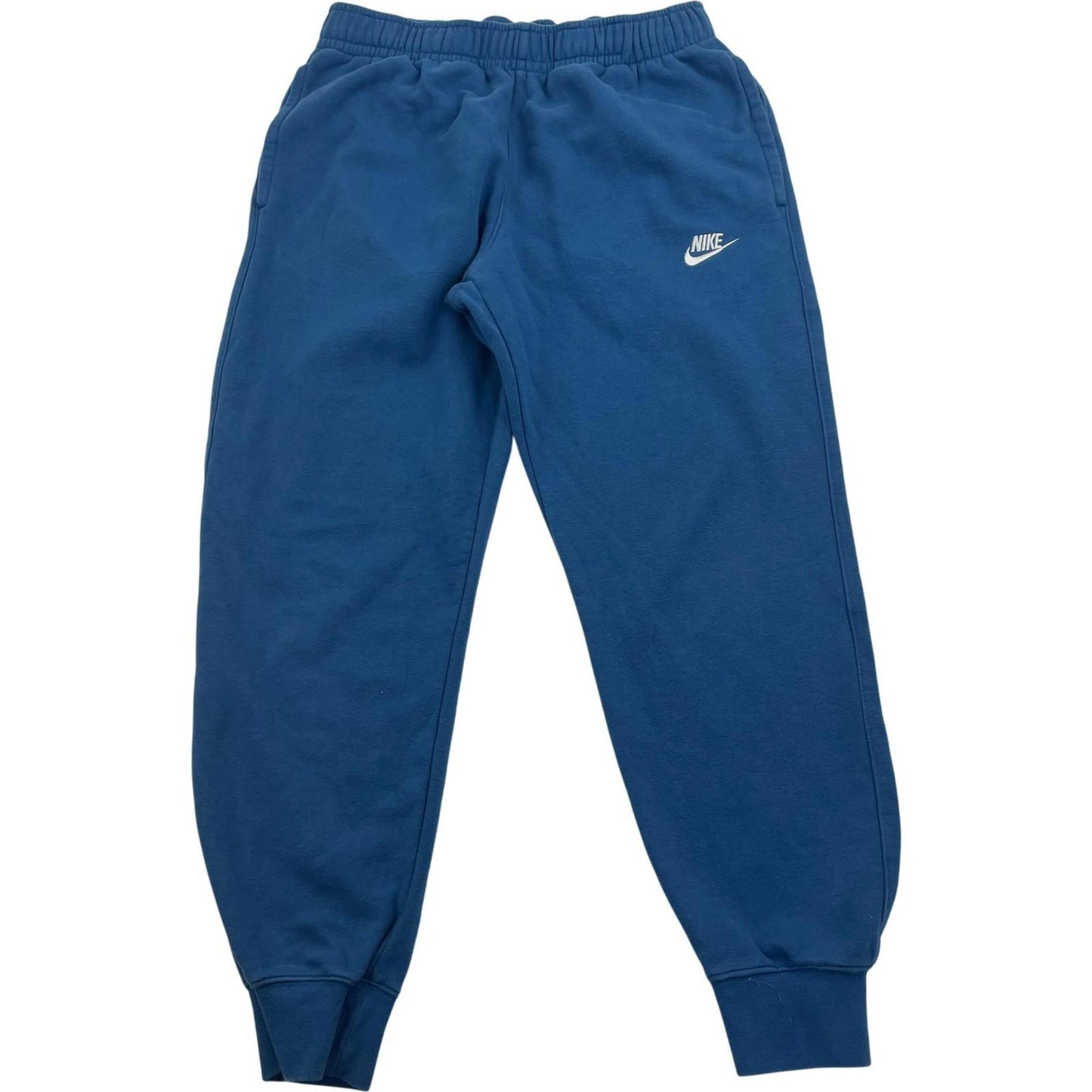 Nike Jogger Sweatpants Elastic Waist Blue Mens Small