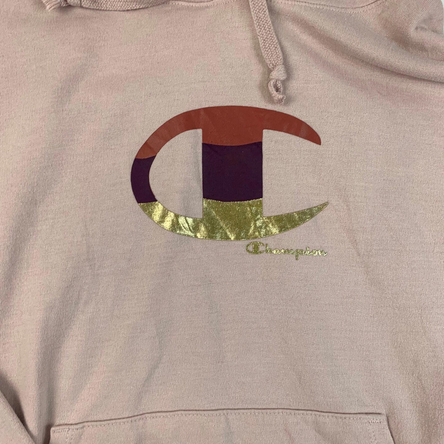 Women’s CHAMPION Pink Hoodie / XL