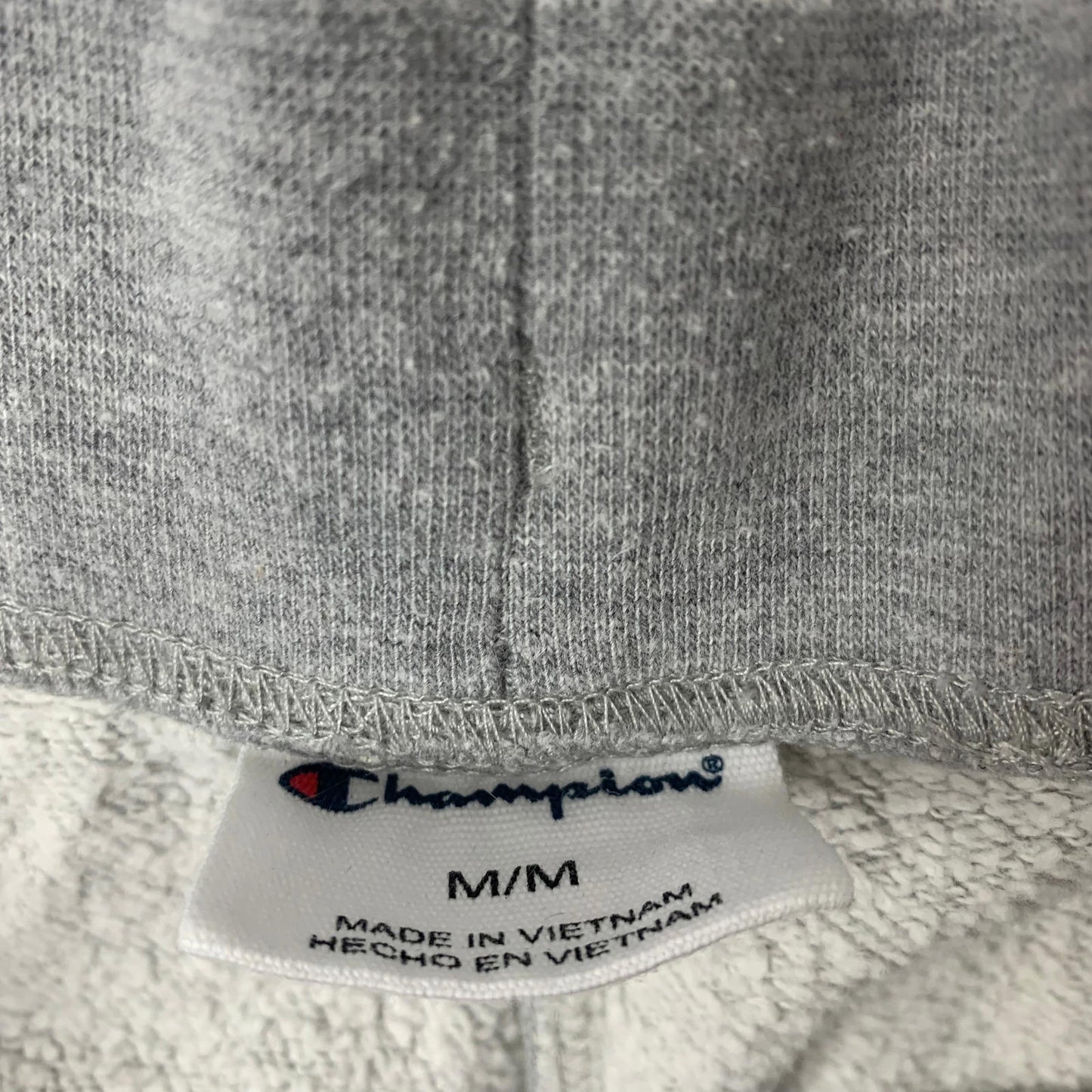 Women’s CHAMPION Light Grey Joggers / Medium