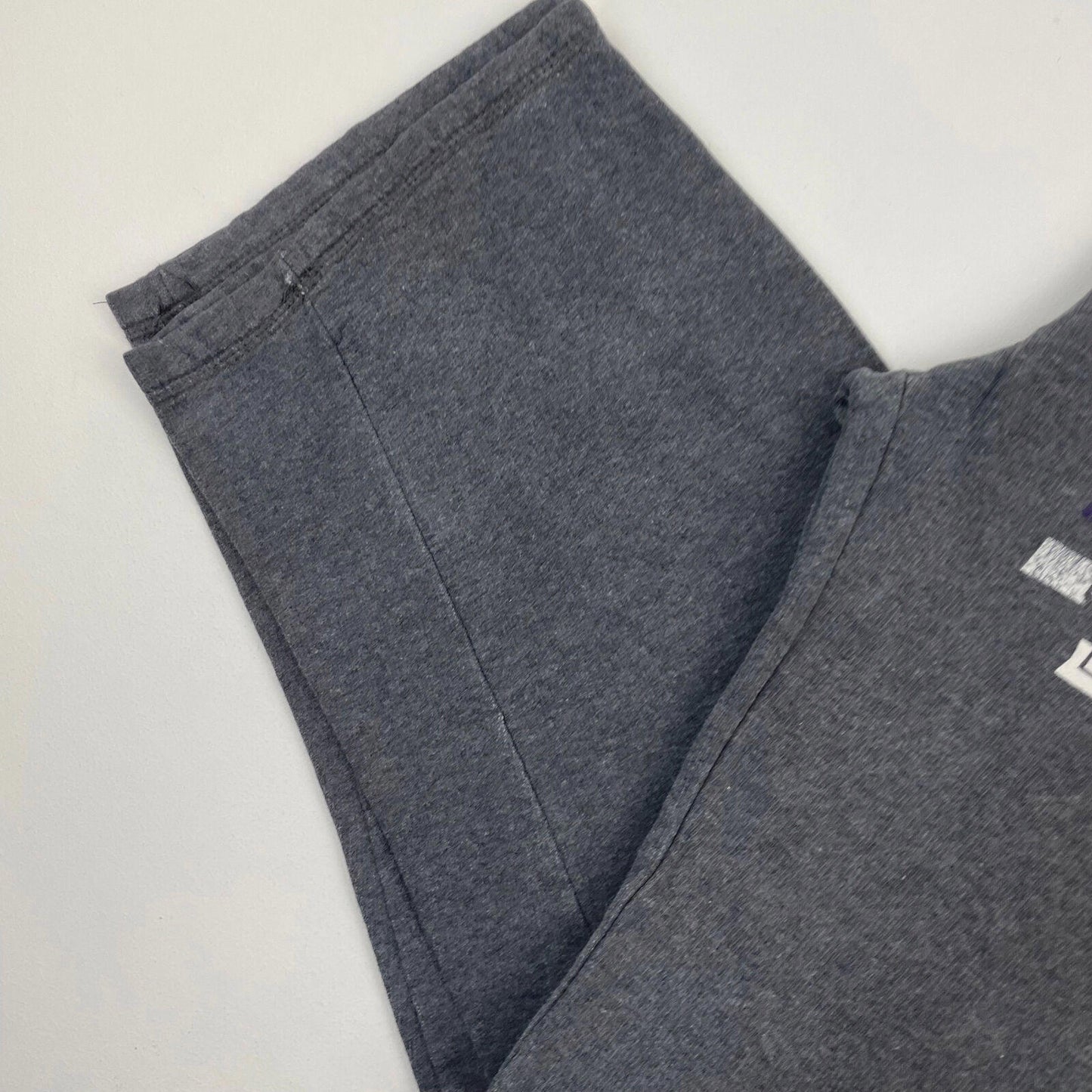 Women’s CHAMPION Grey Joggers , USA NFL BLUFFTON UNI Wide Leg , Size Medium
