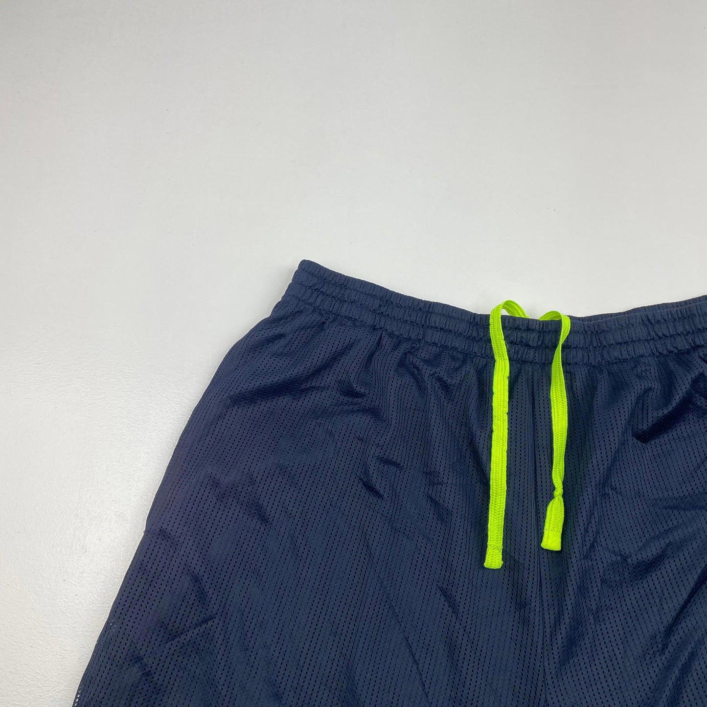 Men’s STARTER Blue Aerated Sport Shorts , Size L