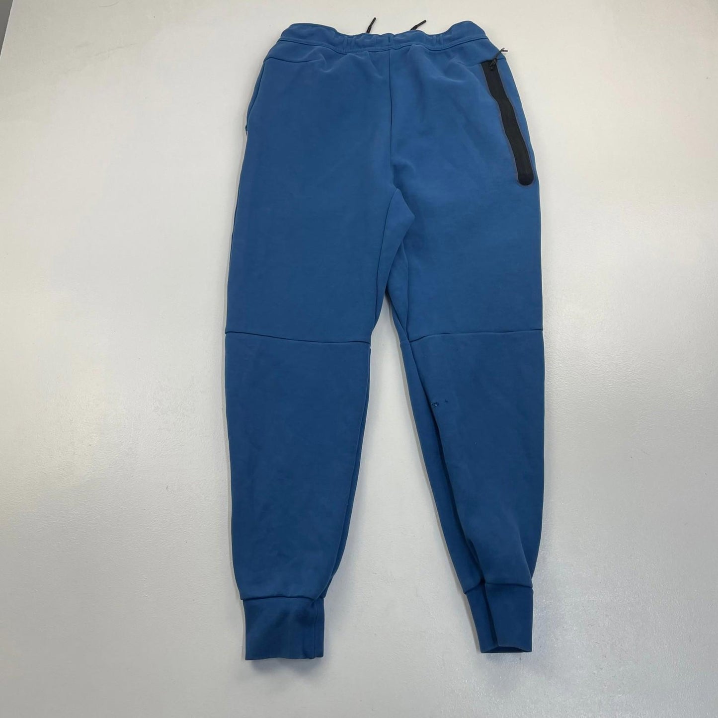 Nike Track Pants Joggers Athletic Casual Blue Mens Small