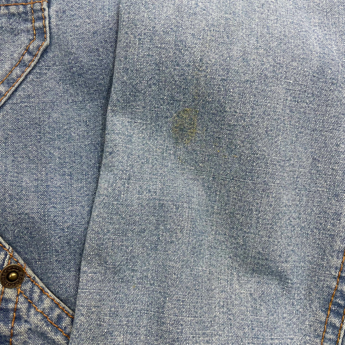 Vintage ROCCOBAROCCO Blue Denim Jacket , Size XL