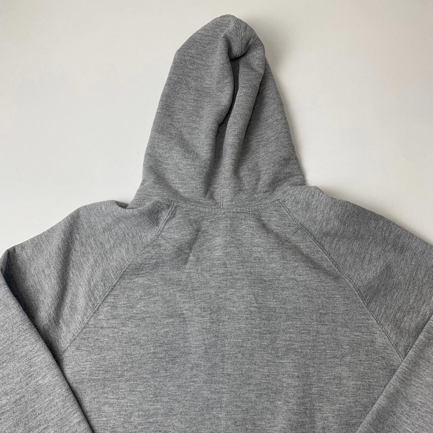 Women’s CHAMPION Hoodie / Grey / XL / Spellout
