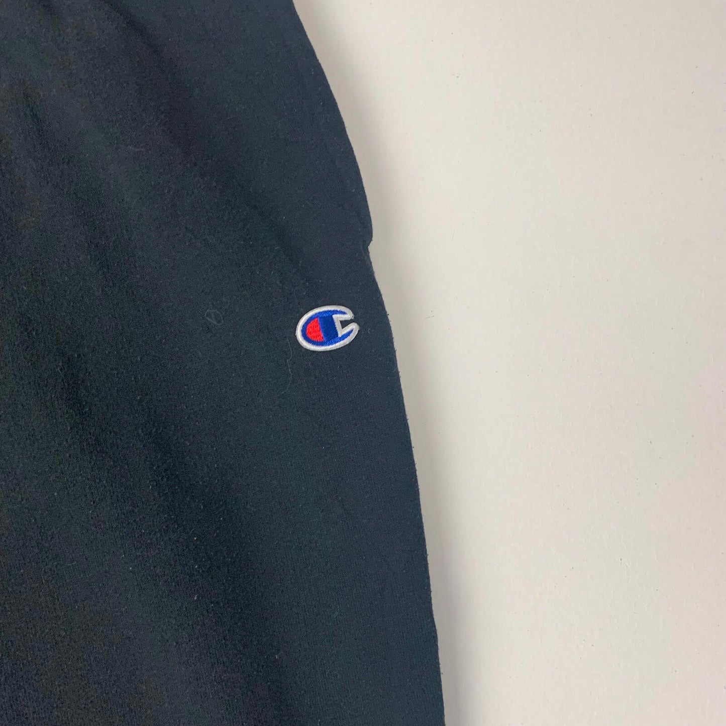 Men’s CHAMPION Jogging Bottoms / Black / Small / Joggers / Sweatpants
