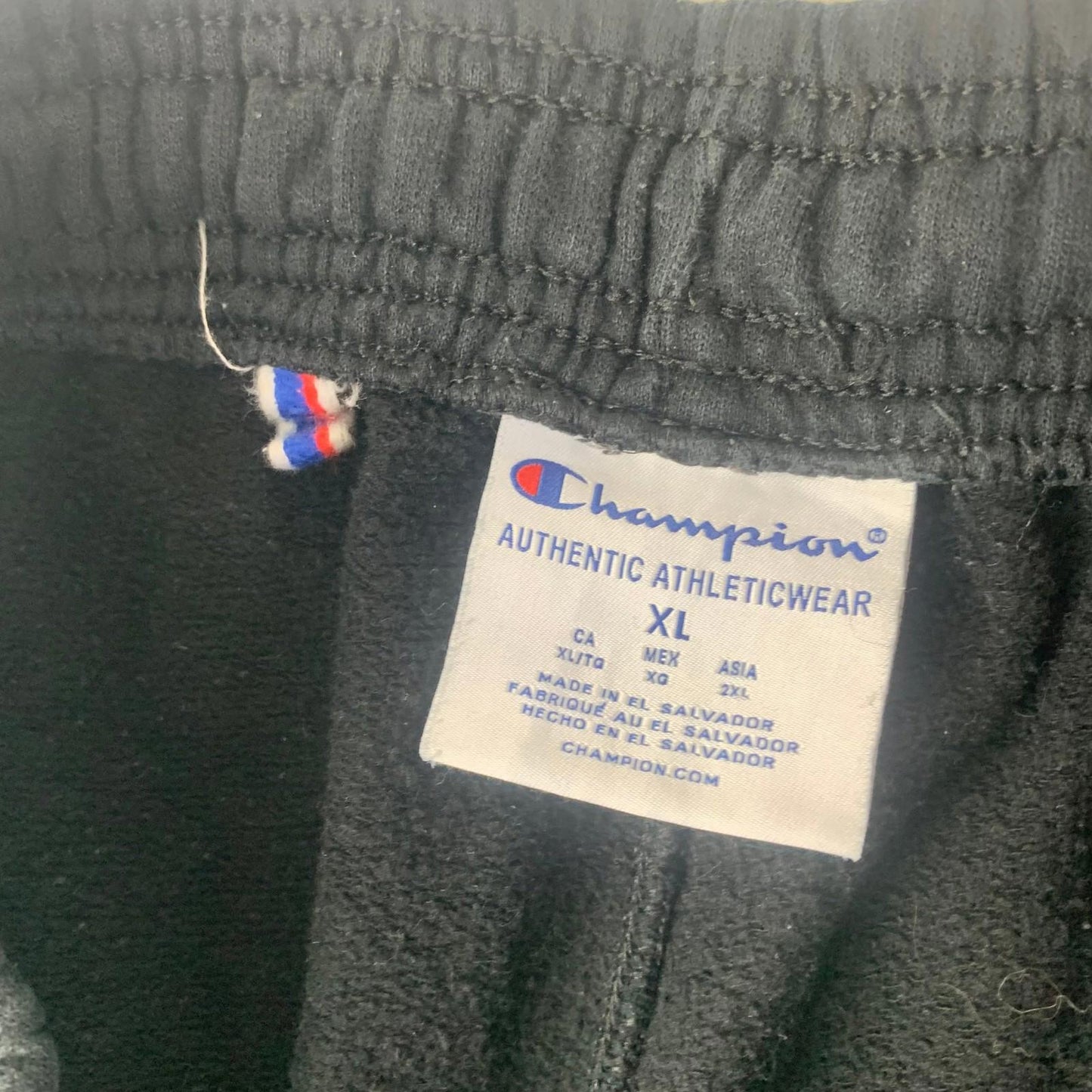 Champion Athleticwear Jogger Pants Black Boys XL