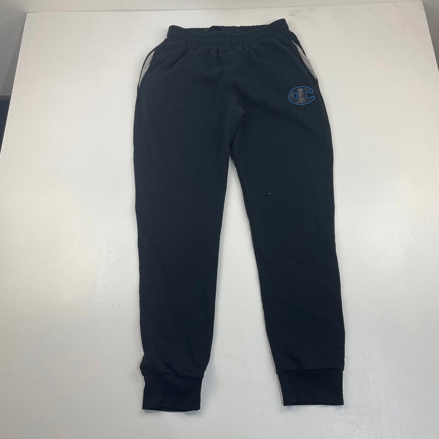 CHAMPION Athletic Sweatpants Jogger Black Mens Large