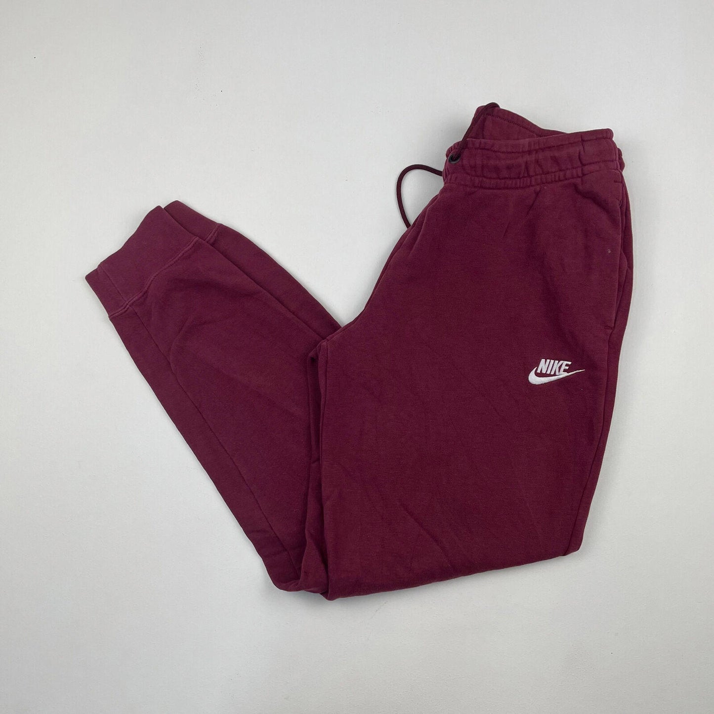 Men’s NIKE Maroon Red Joggers , Jogging Bottoms , Size Small