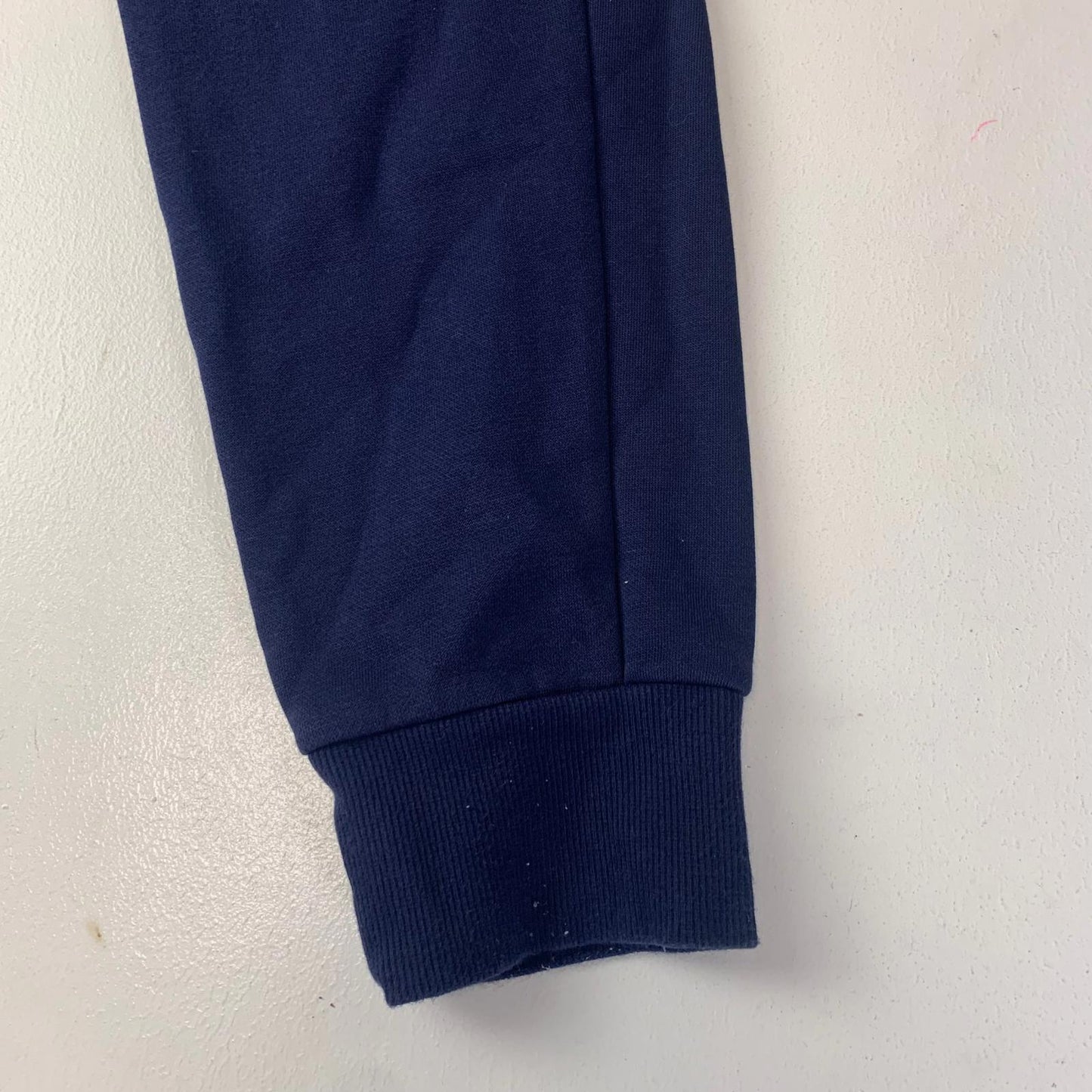 PUMA Sweatpants Jogger Style Elastic Waist Blue Men's Small