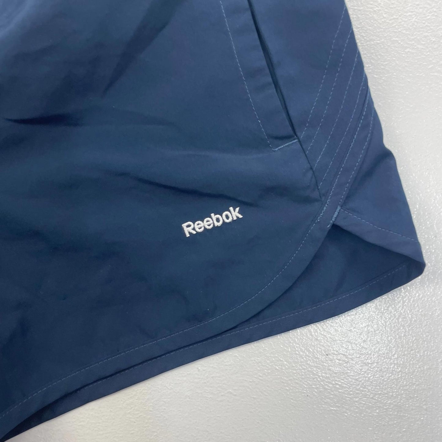 Reebok Women's Activewear Shorts Athletic Navy Size UK 8