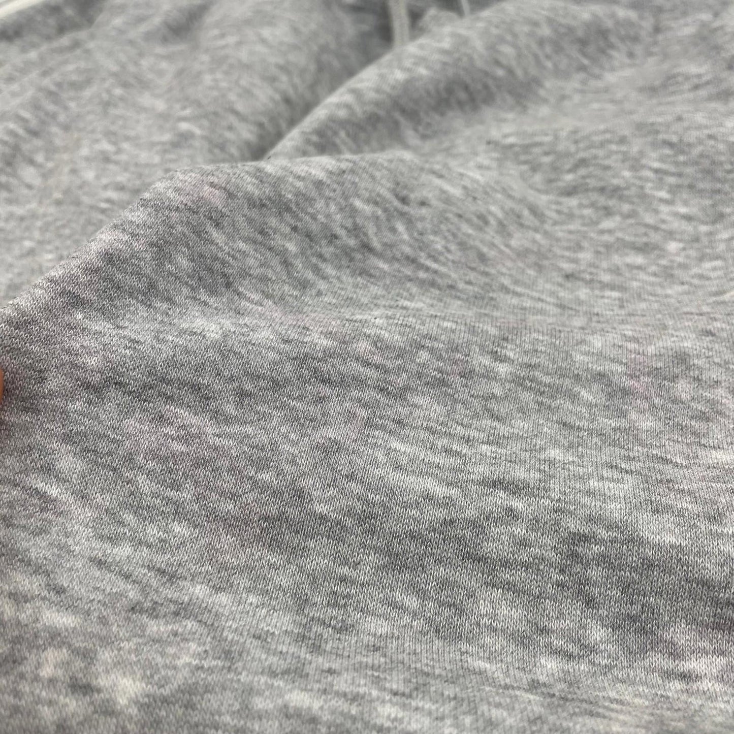 Adidas Jogger Sweatpants Side Stripe Logo Grey Mens L