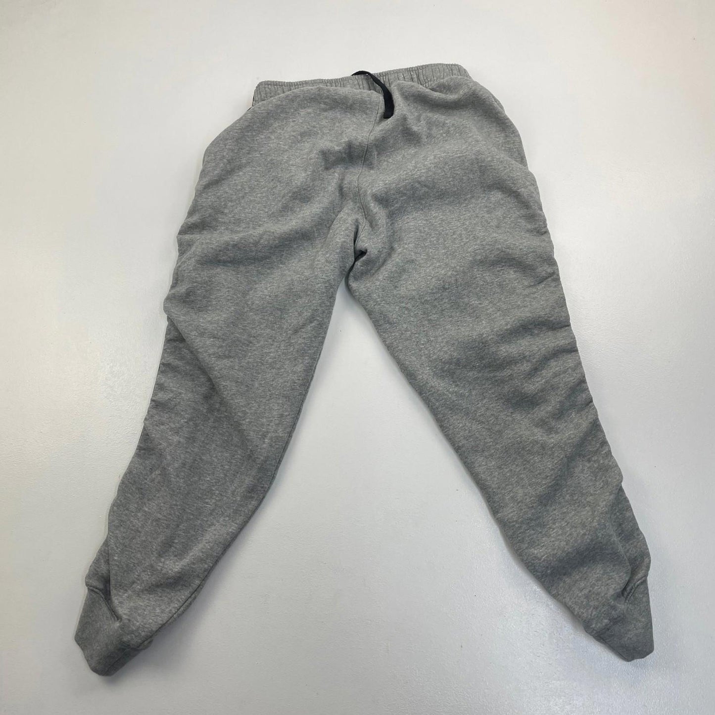 Nike Jogger Sweatpants Side Logo Tape Grey Womens Small