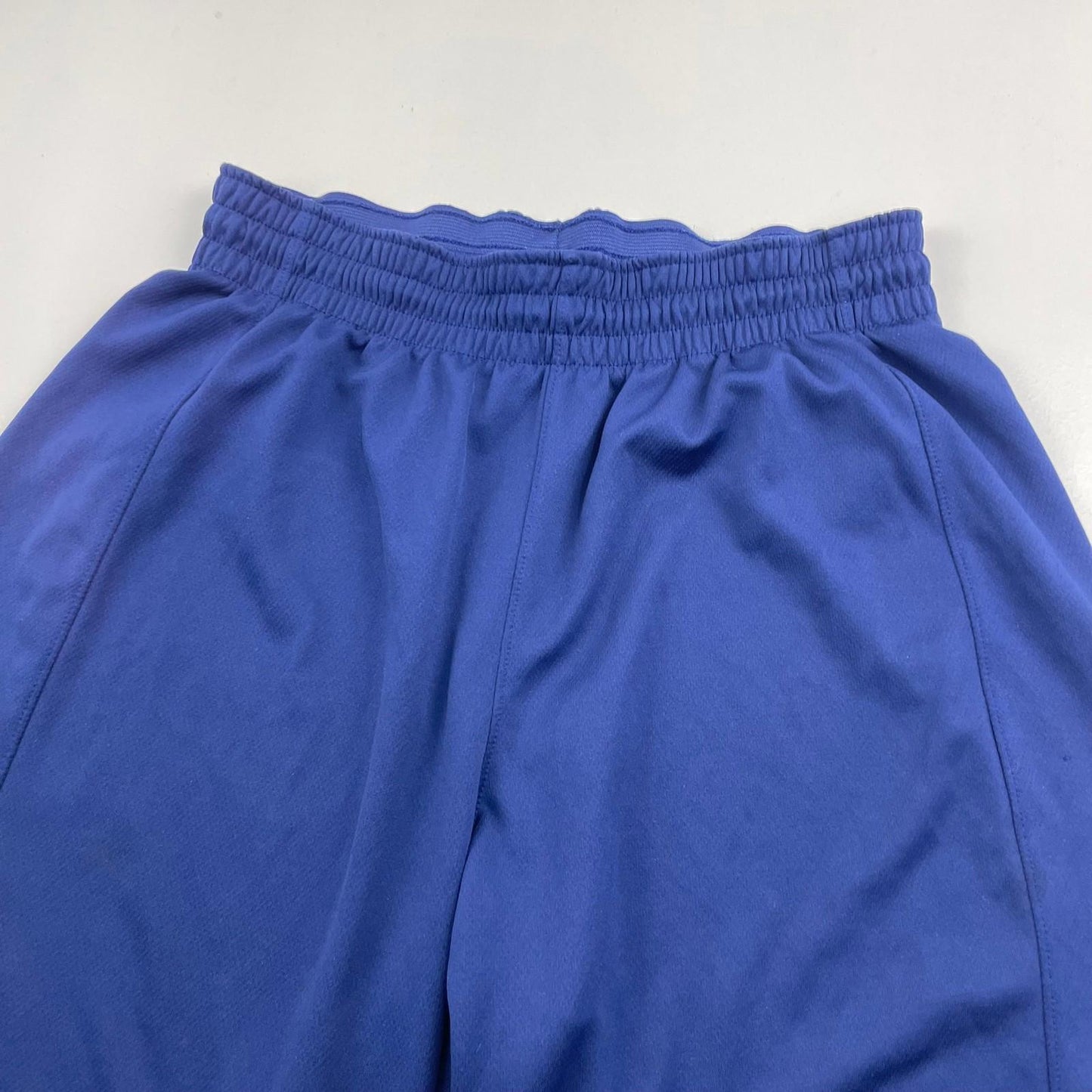 Nike Dri-FIT Athletic Shorts Elastic Waist Blue Mens S