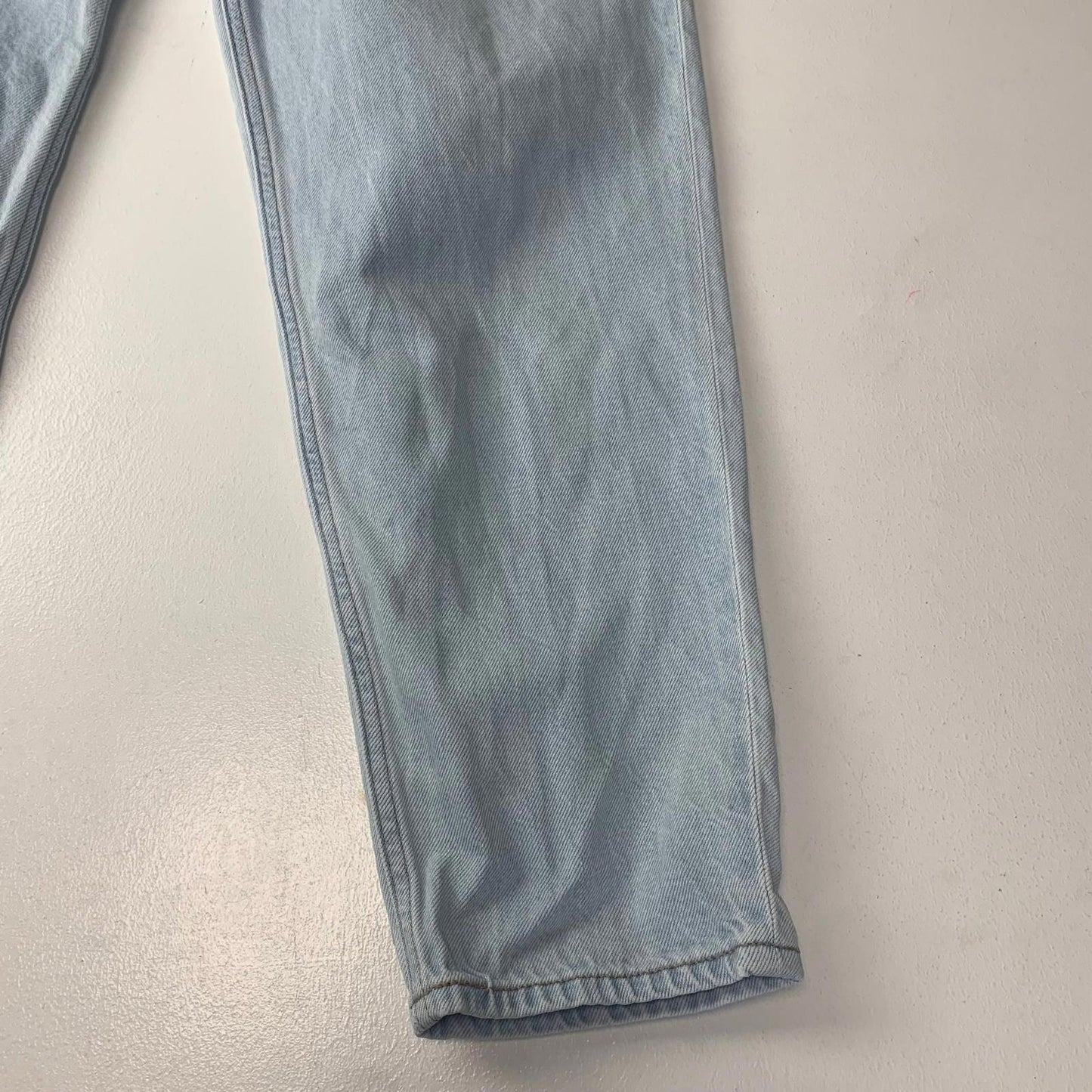 Levi's 80s Mom Jeans Light Wash Classic Retro Blue Women's W33 L30