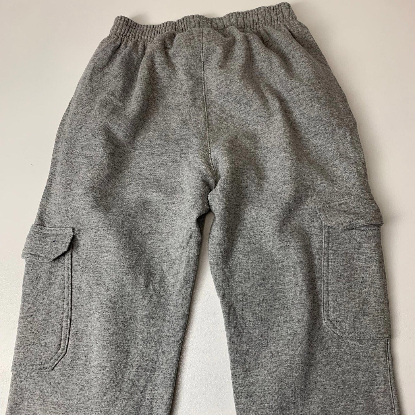 Men’s CHAMPION Cargo Jogging Bottoms / Grey / Small / Joggers