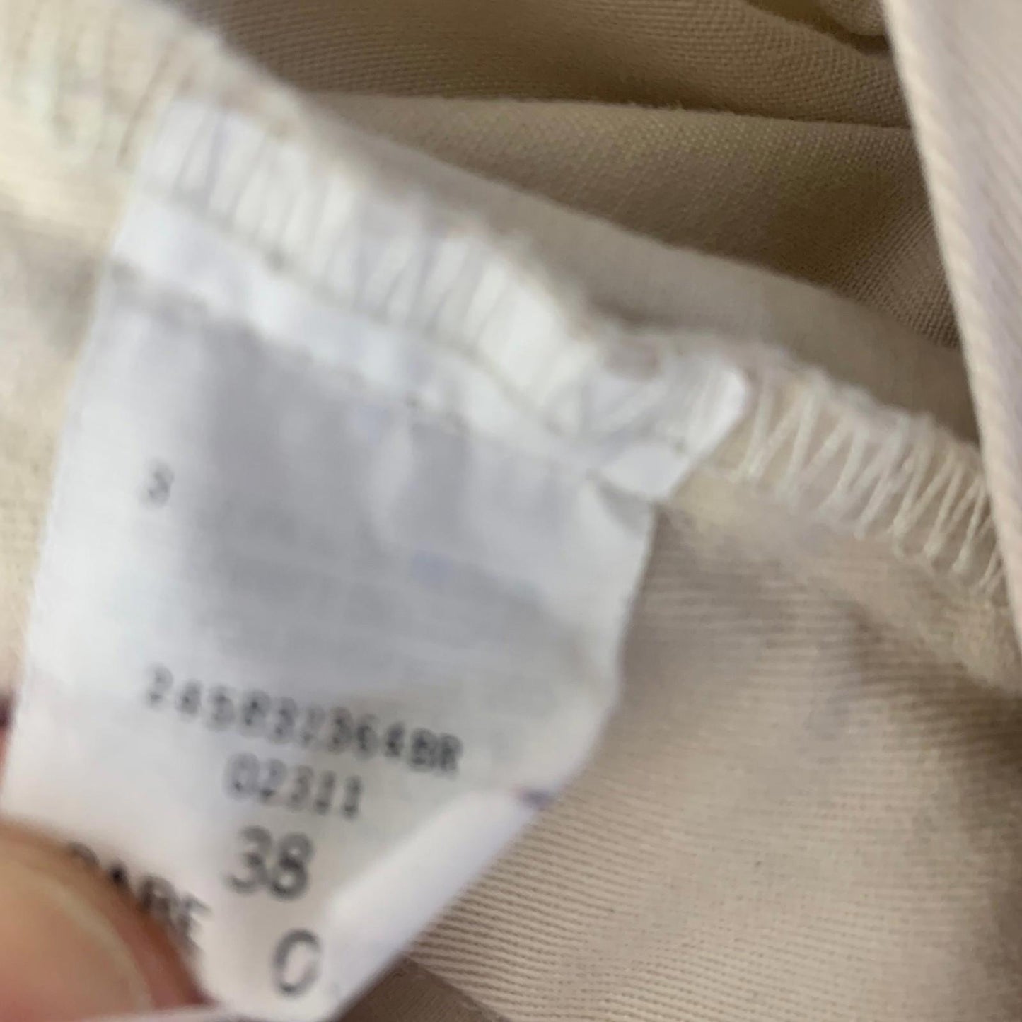 Polo Ralph Lauren Tyler Chino Shorts Beige Casual Classic Fit Mens 38