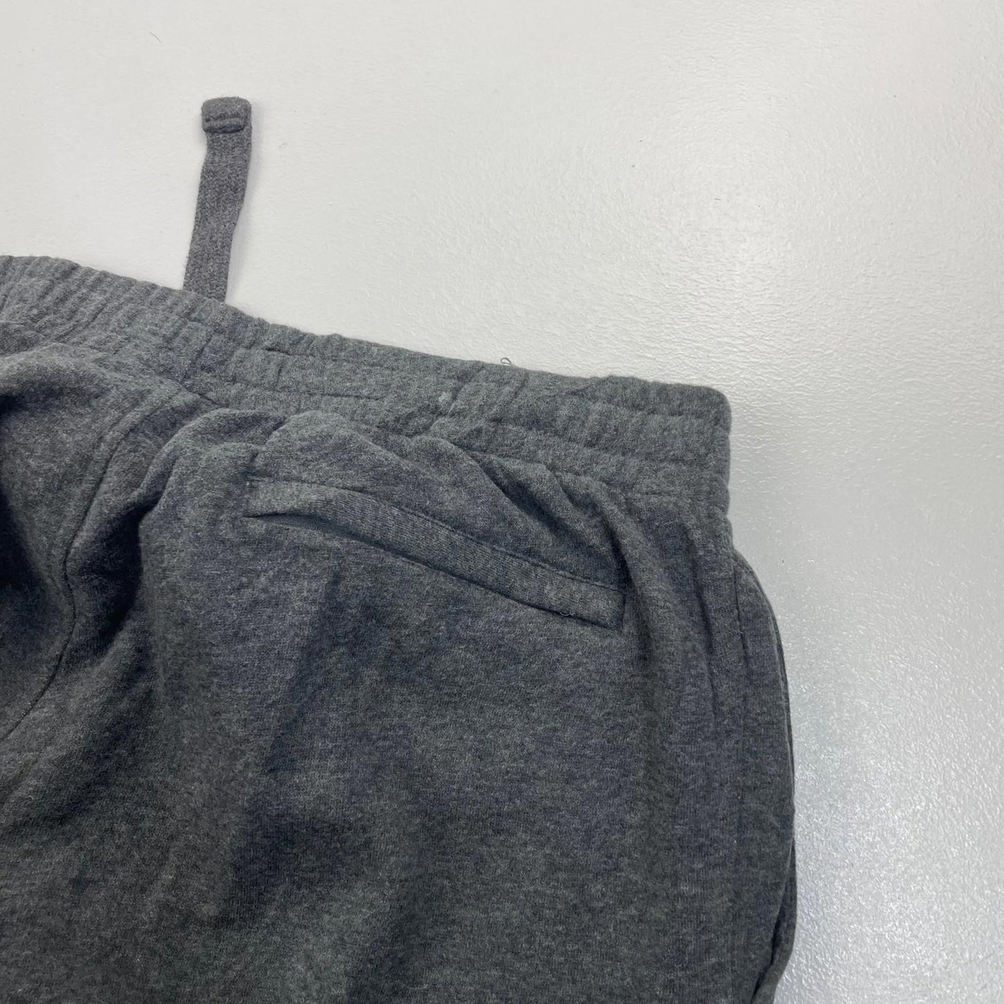 Fila Jogger Sweatpants Elastic Waist Grey Casual Mens XL