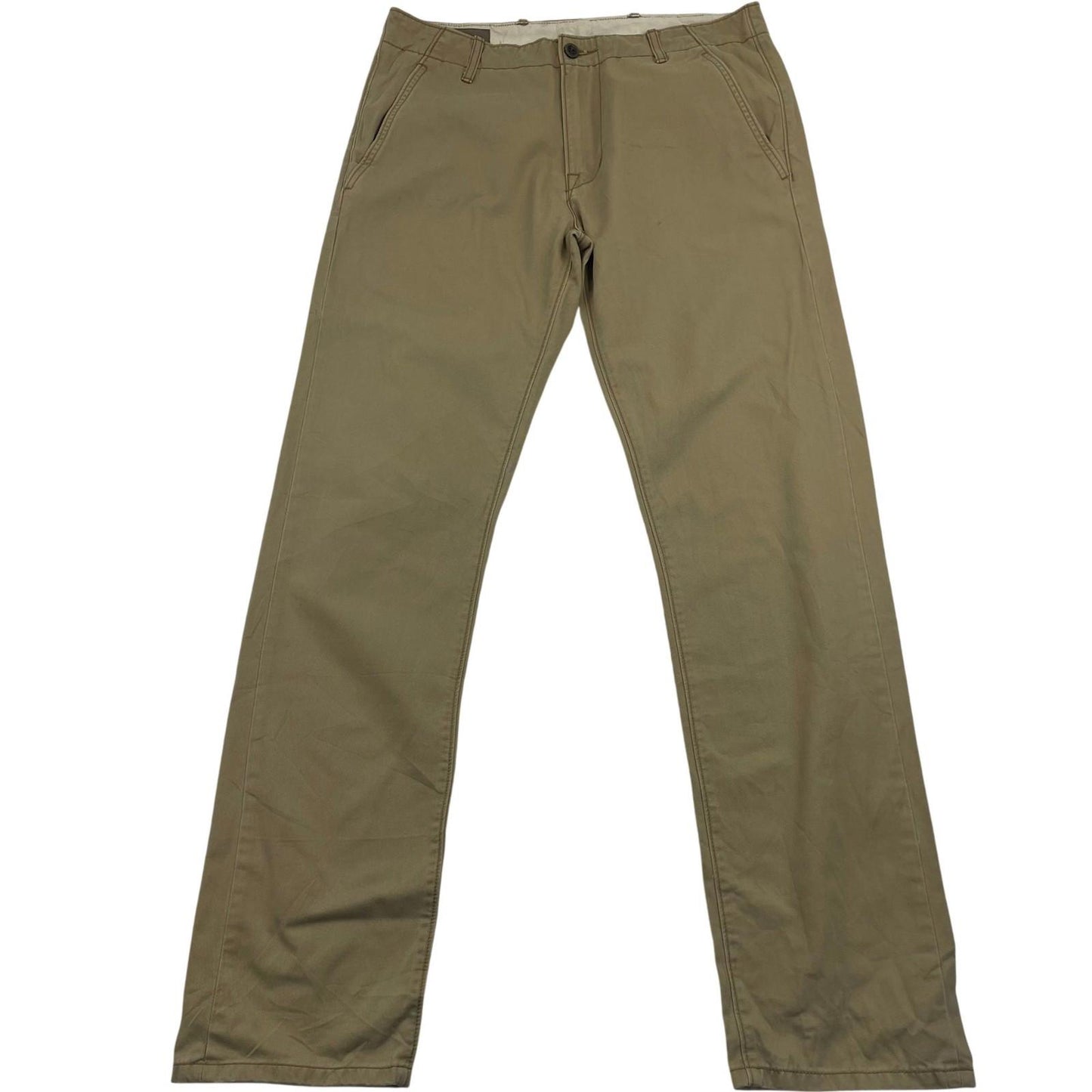 Levi's Trousers Classic Straight Chino Beige Mens W31 L32