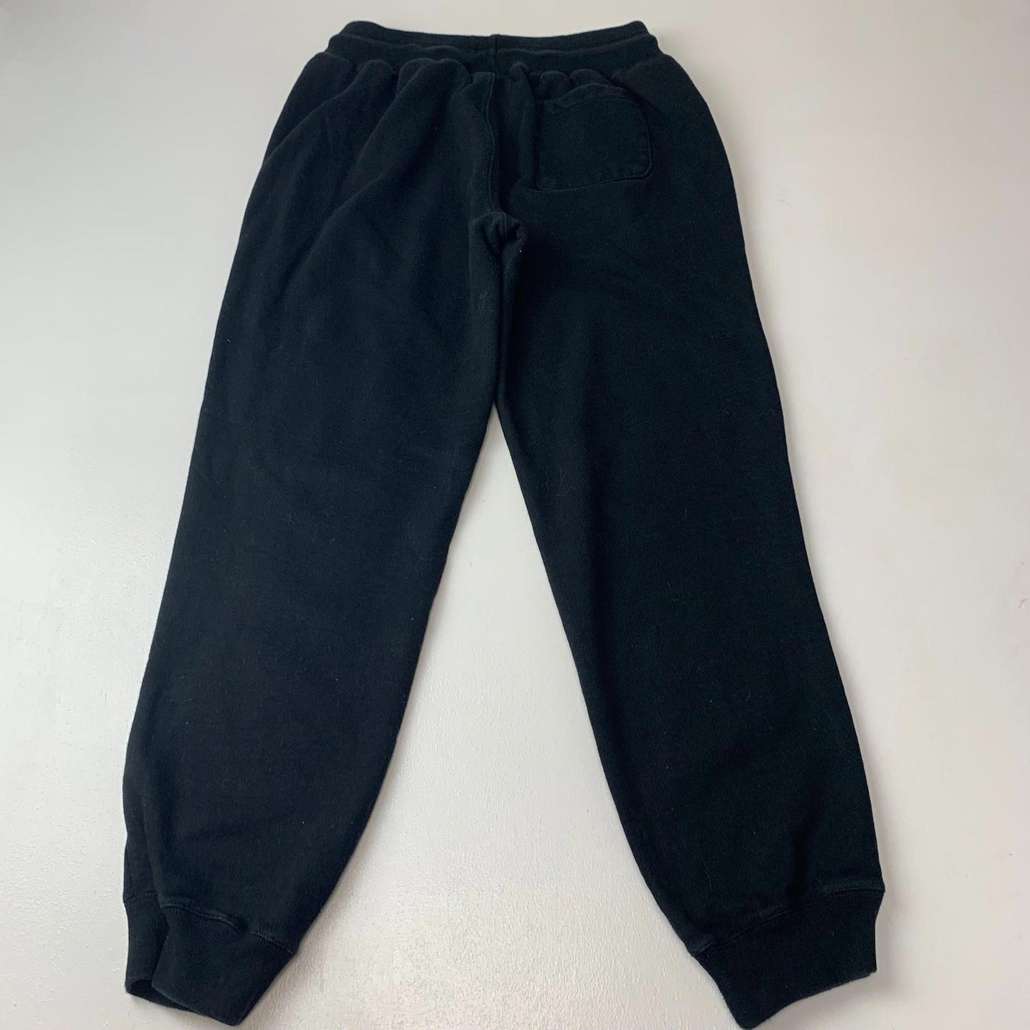 Champion Reverse Weave Jogger Sweatpants Black Logo Classic Medium