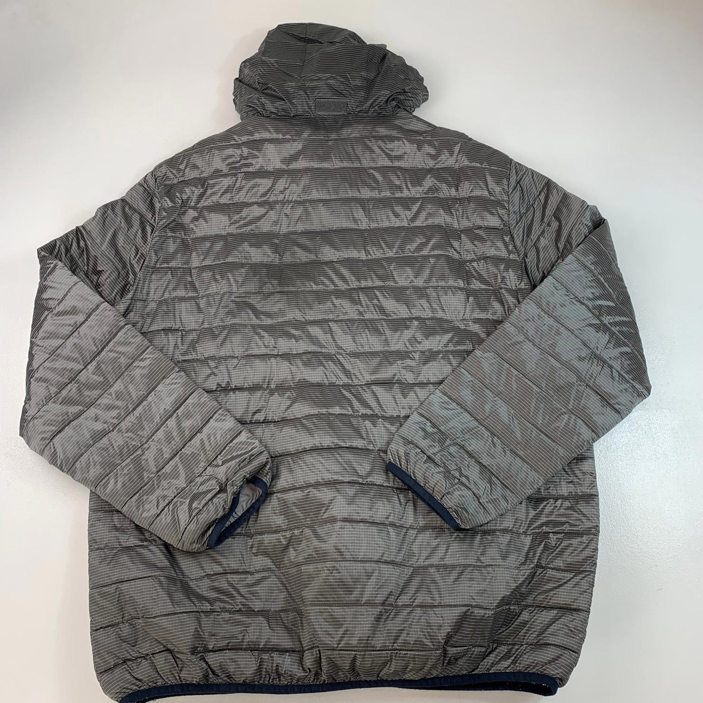Mens KAPPA Lightweight YURIKO Puffer Jacket / Grey / XXL / 2XL