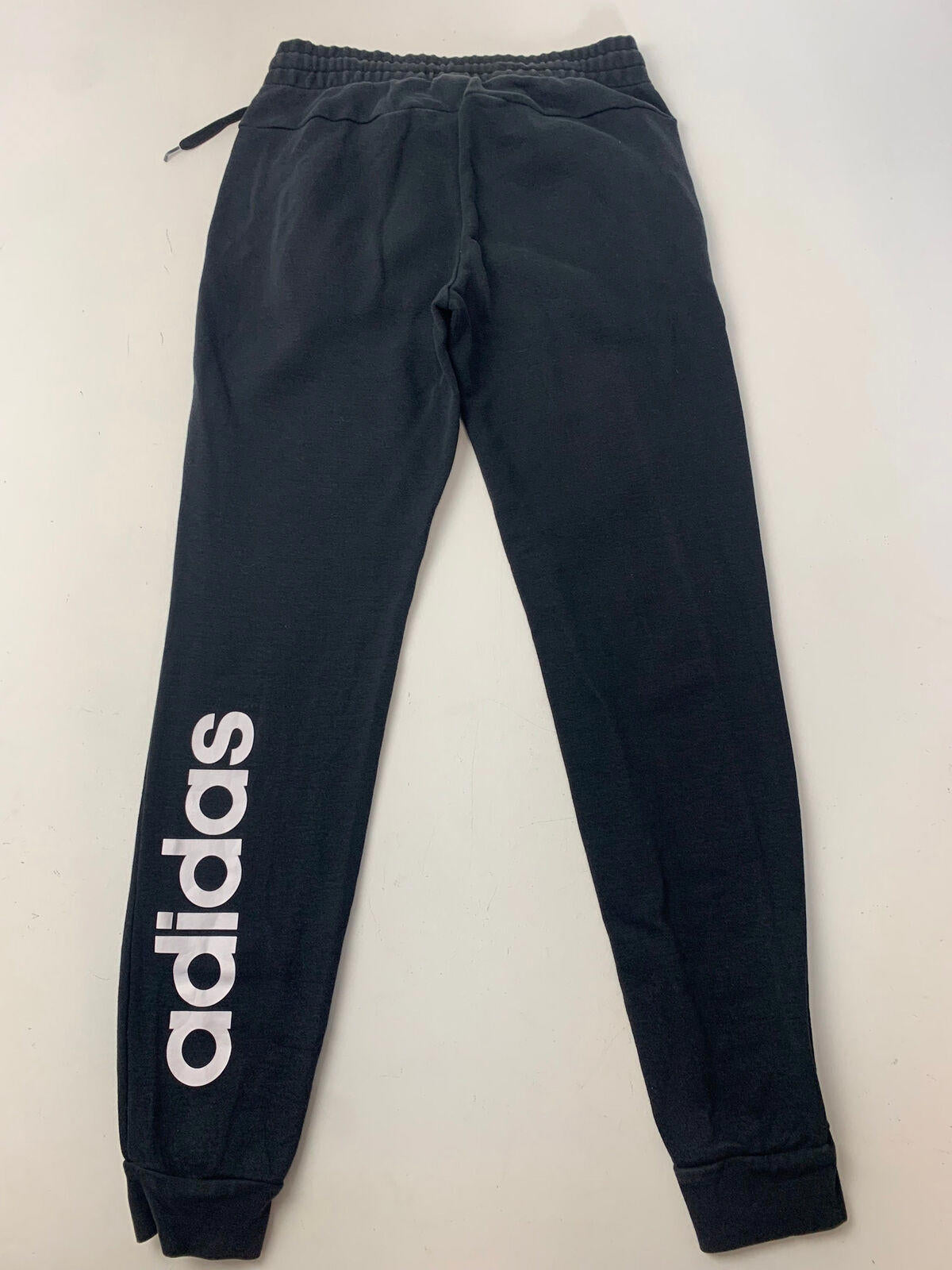 Womens ADIDAS Joggers / Black / Small / UK 8-10 / Jogging Bottoms / Sweatpants