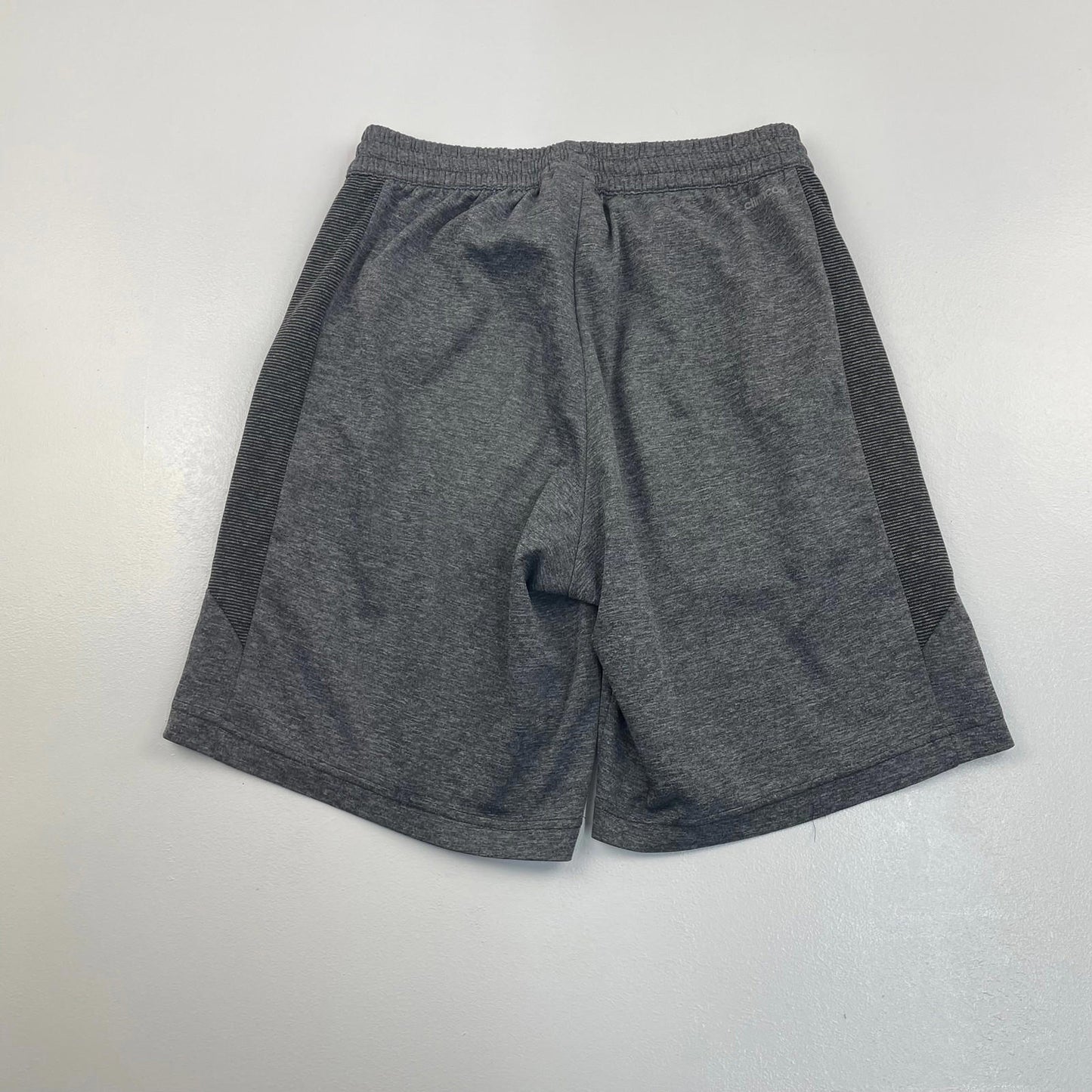 Men’s ADIDAS Climacool Static Grey Sport Sweatshorts , Size Small