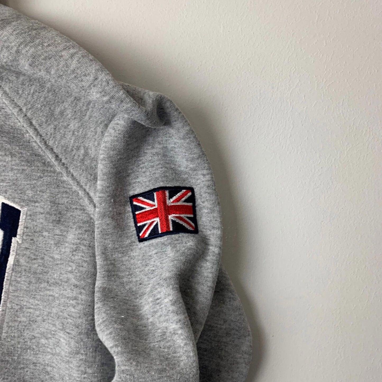 Unisex London Hoodie / Grey / Small