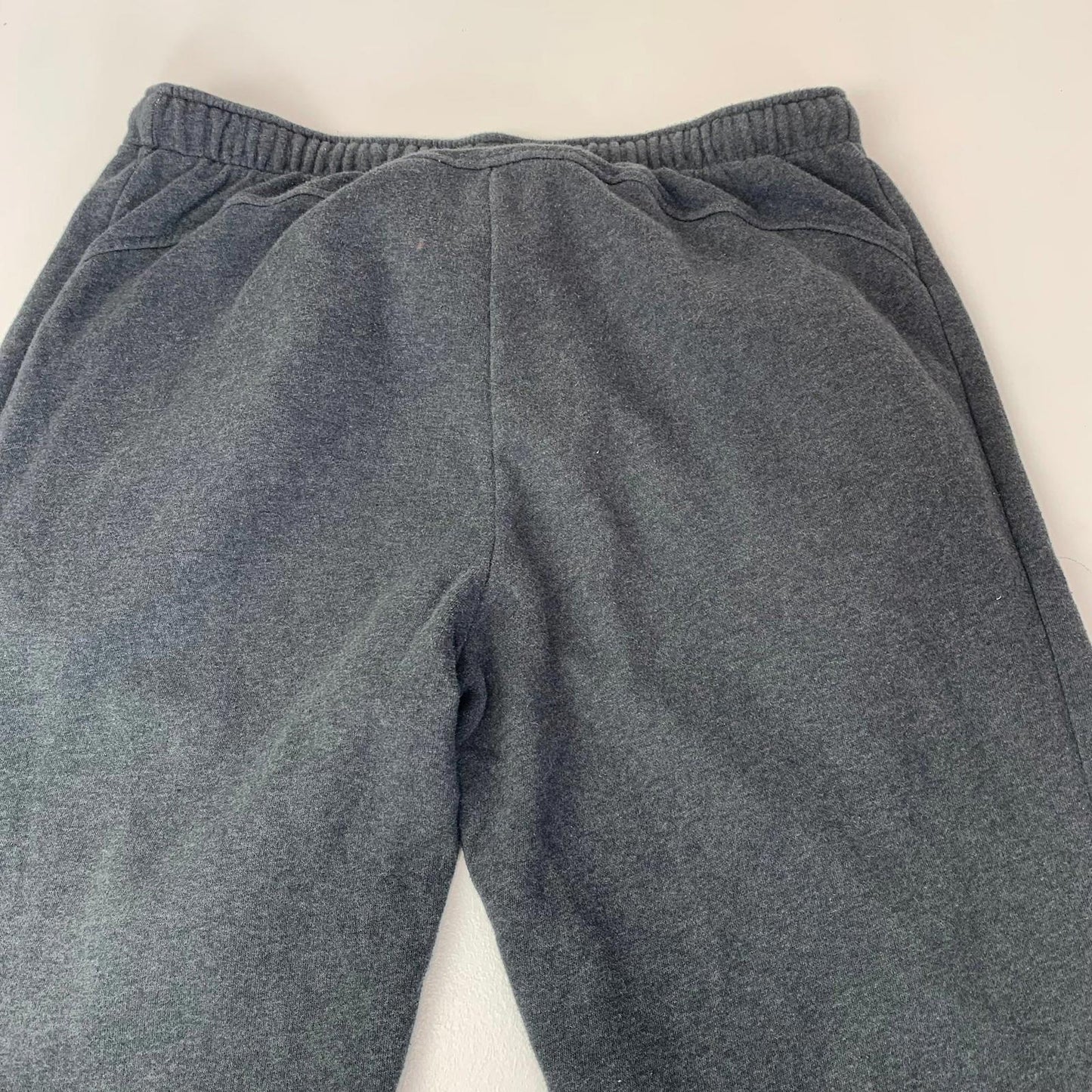 Puma Jogger Sweatpants Drawstring Grey Casual Comfort Mens Large
