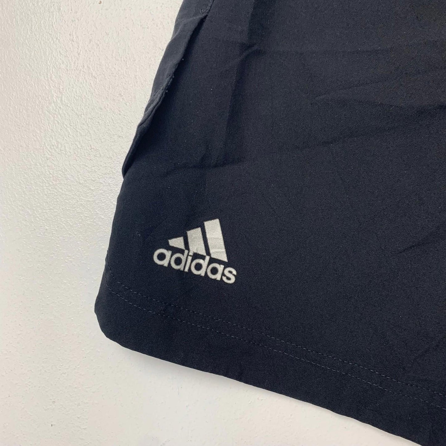 ADIDAS Athletic Shorts Black Mens UK L