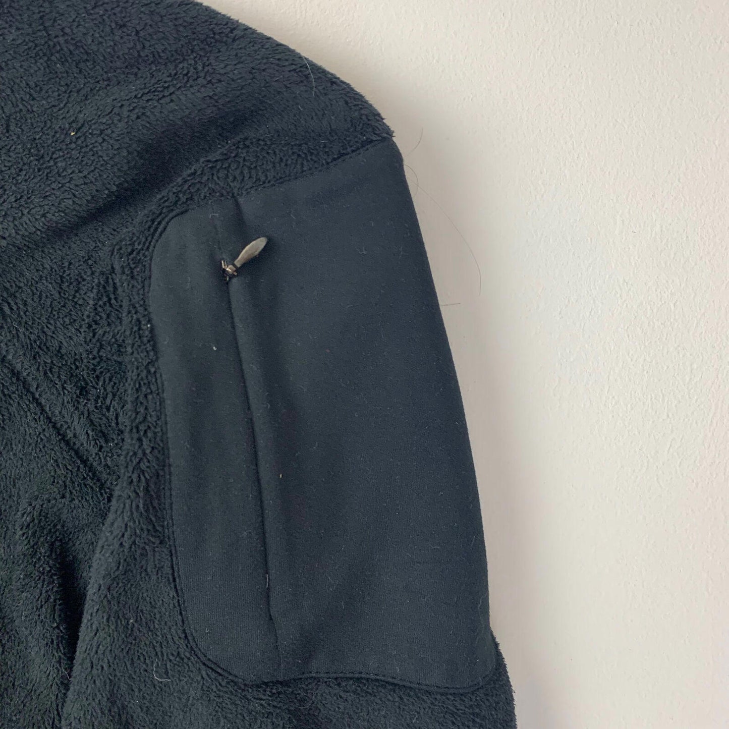 Women’s COLUMBIA XS Full Zip Fleece Jacket / Black / Extra Small