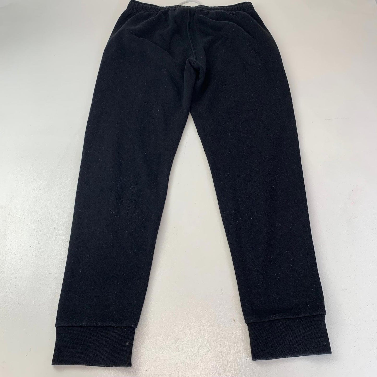 Champion Jogger Sweatpants Logo Black Women's Medium