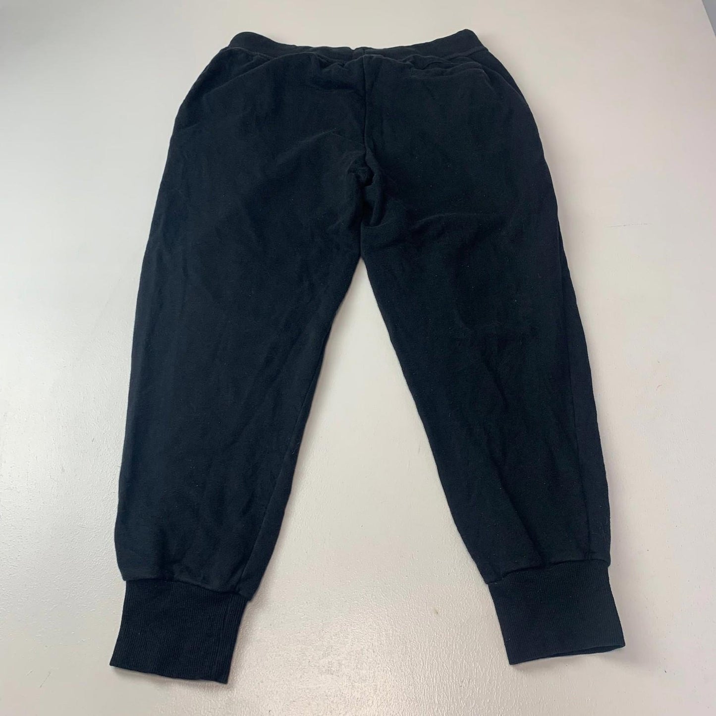 FILA Jogger Sweatpants Elastic Cuffs Black Women L