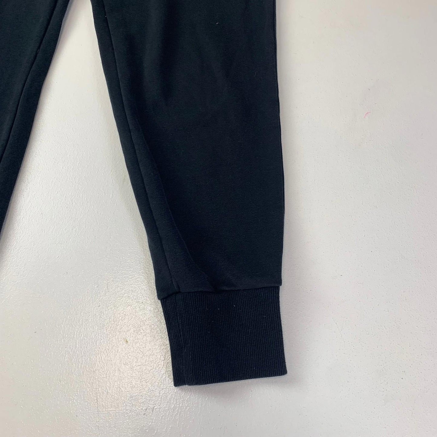 FILA Sweatpants Jogger Style Black Comfort Elastic Waist Womens L UK