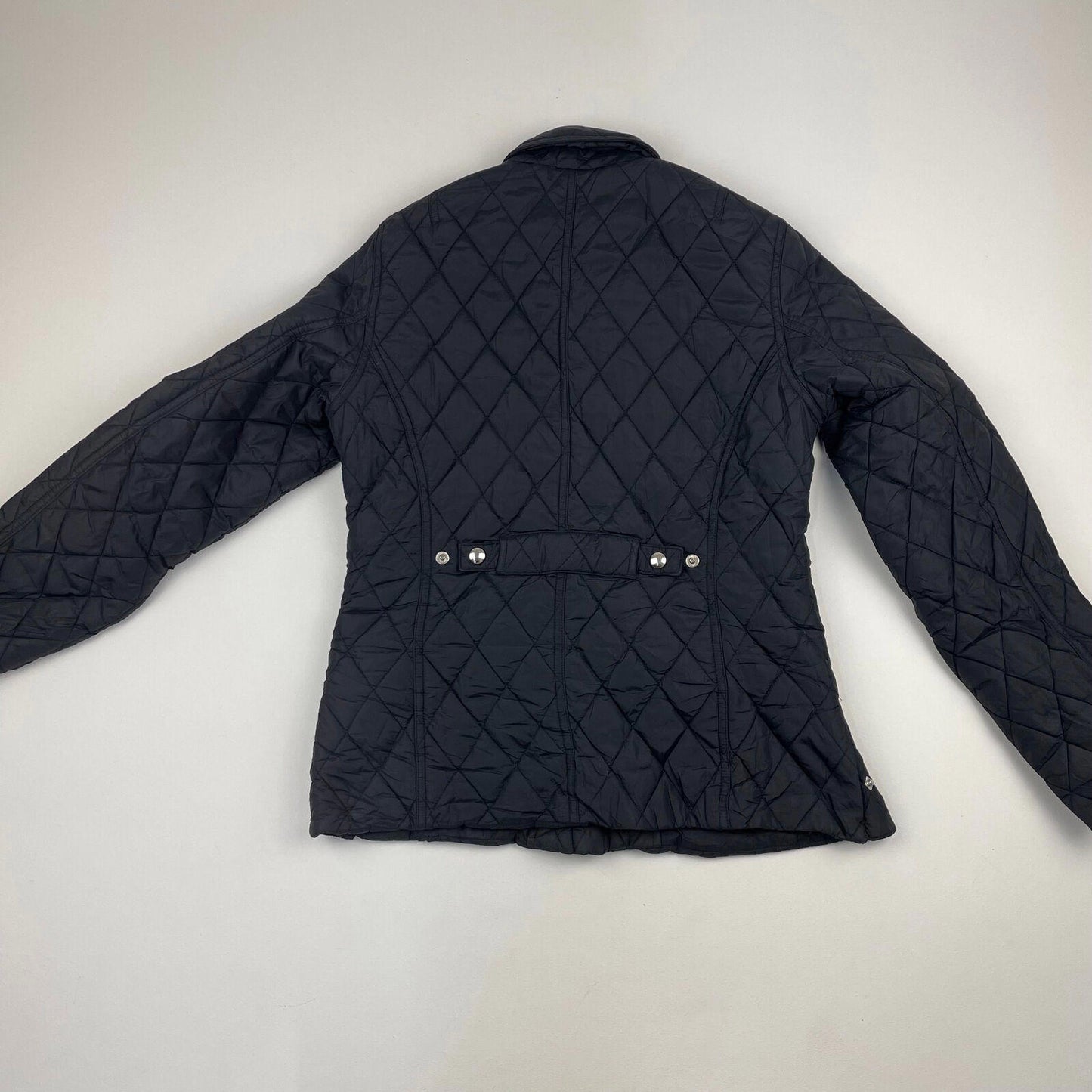 Women’s TOMMY HILFIGER Black Quilted Jacket , Size Small