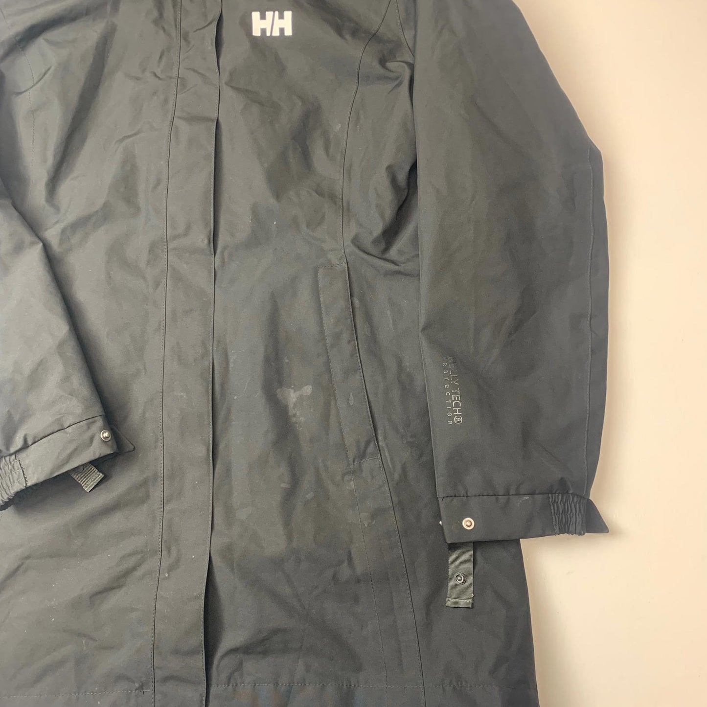 Woman’s HELLY HANSEN HELLY Tech Protection Jacket / Black / Medium / Waterproof
