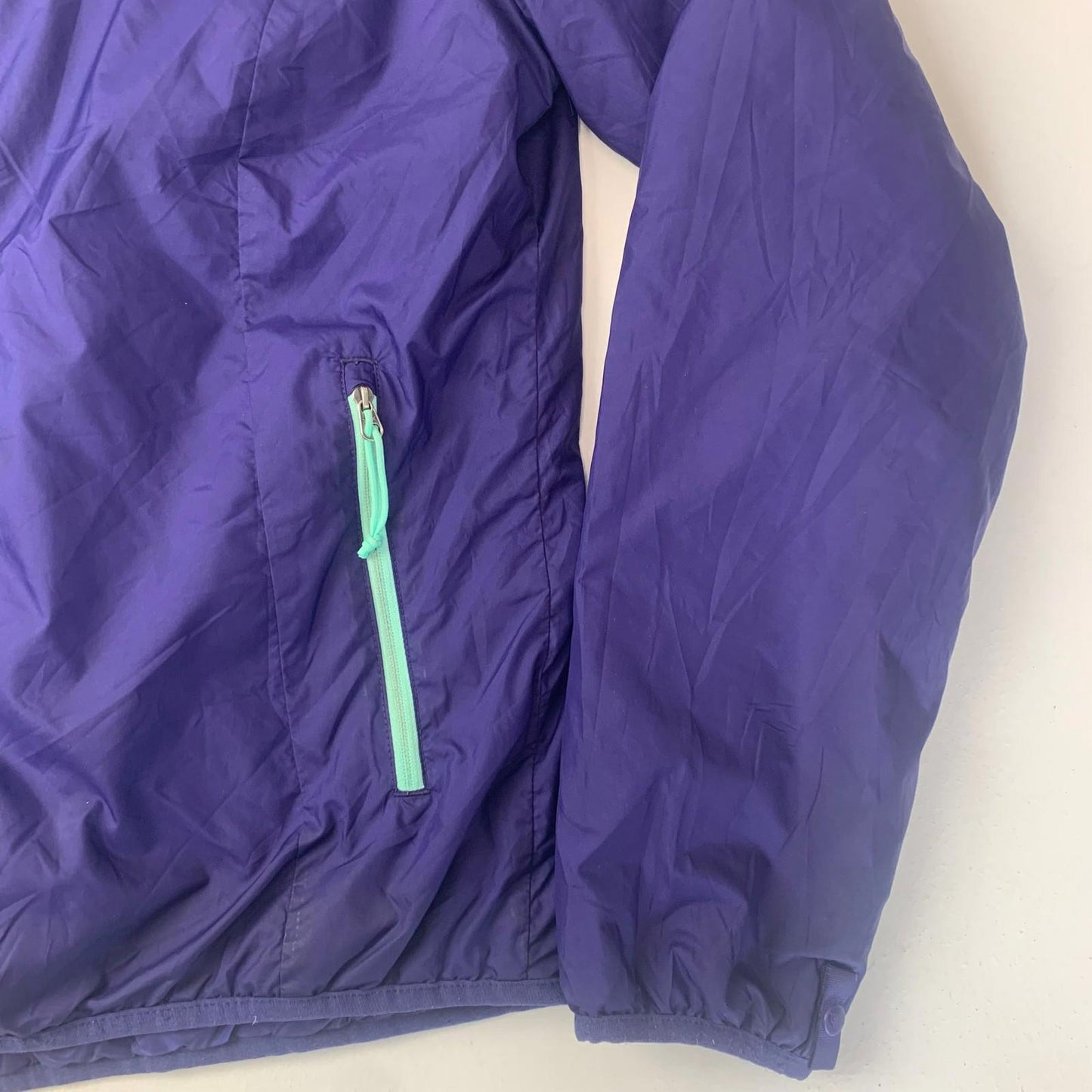 The North Face Jacket Puffer Quilted Purple Women M