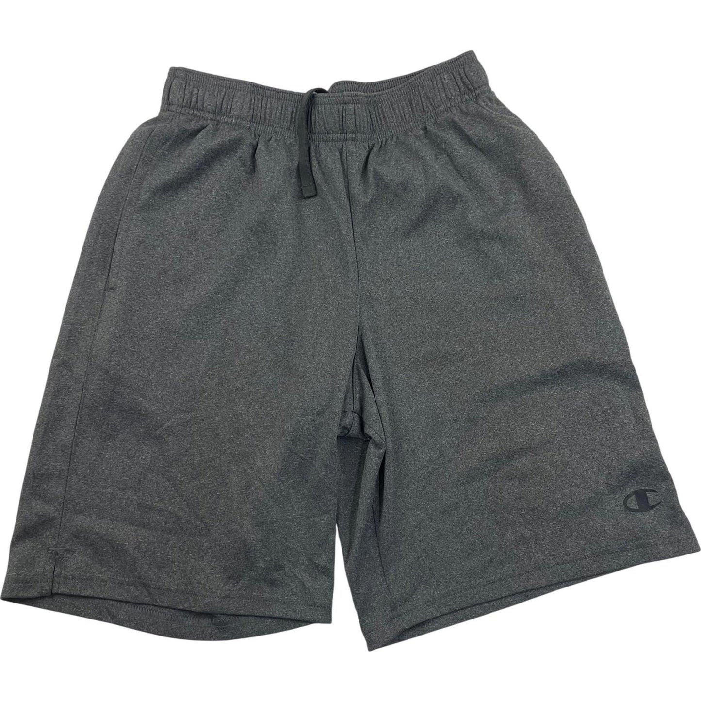 CHAMPION Athletic Shorts Drawstring Waist Lightweight Grey Mens Small